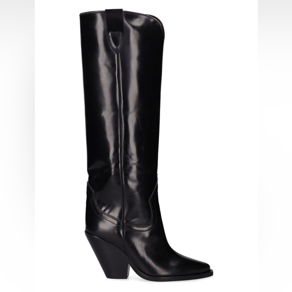 Isabel Marant
Lomero Calfskin Western Knee Boots Size 41 - Picture 5 of 14